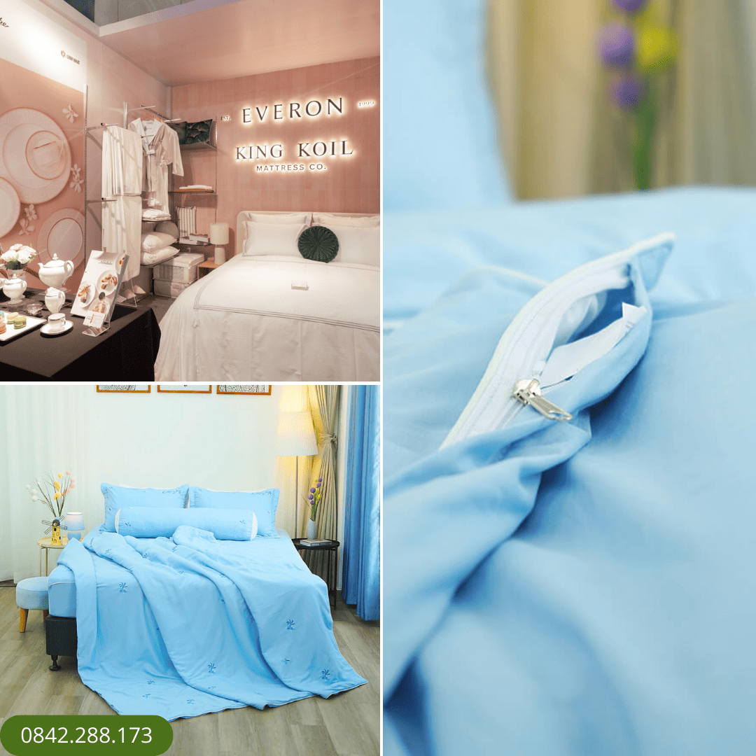 Chăn bốn mùa K-Bedding KMTS107 