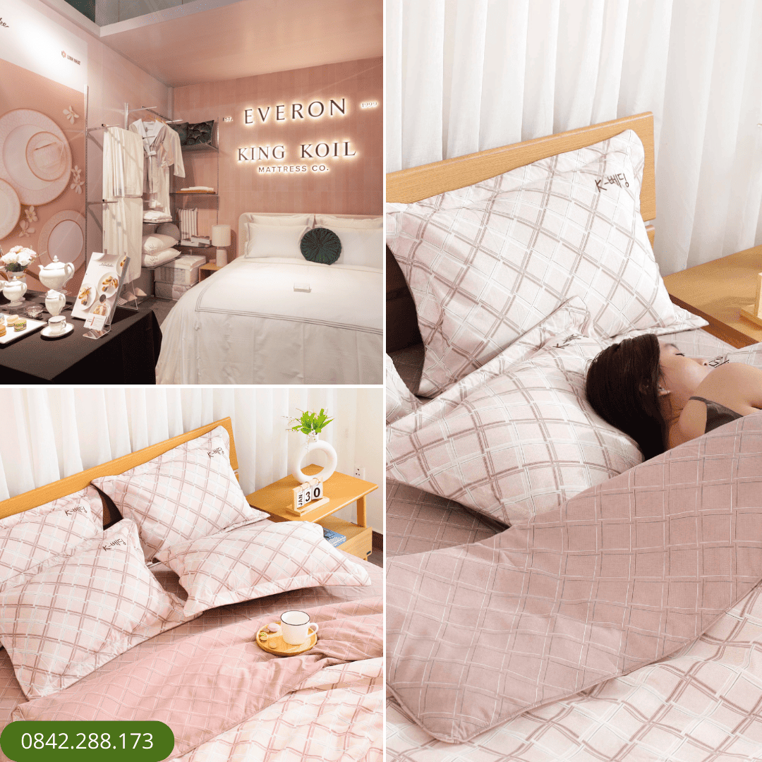Chăn bốn mùa tencel KMTP454 K bedding 