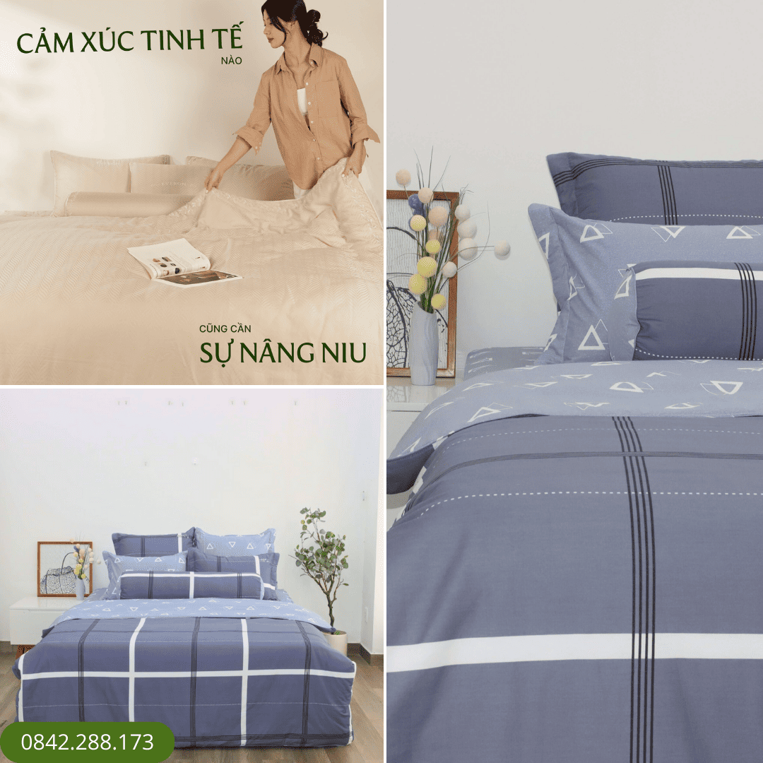 Chăn bốn mùa K-Bedding KCP303
