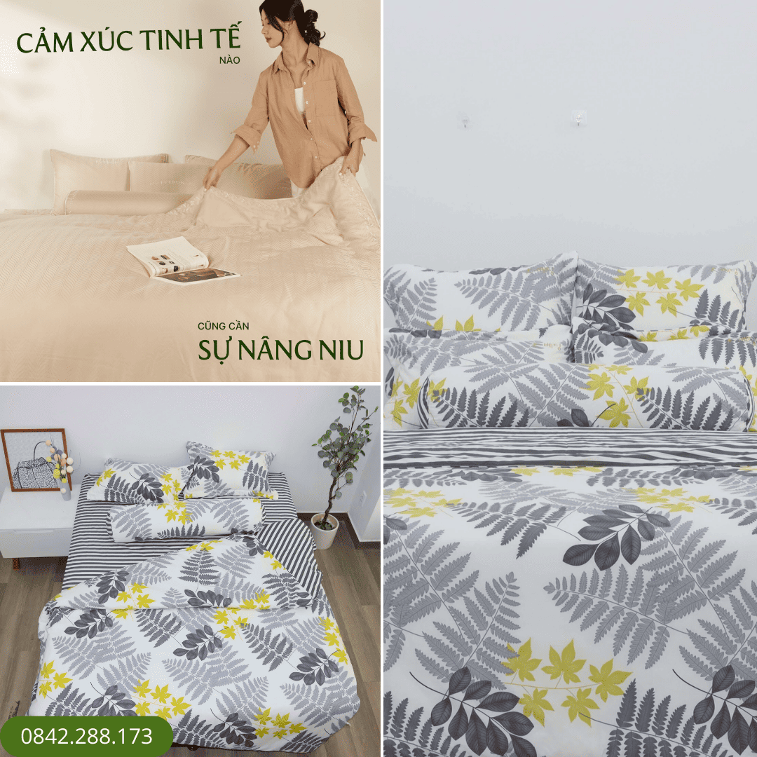 Chăn bốn mùa K-Bedding KCP304 