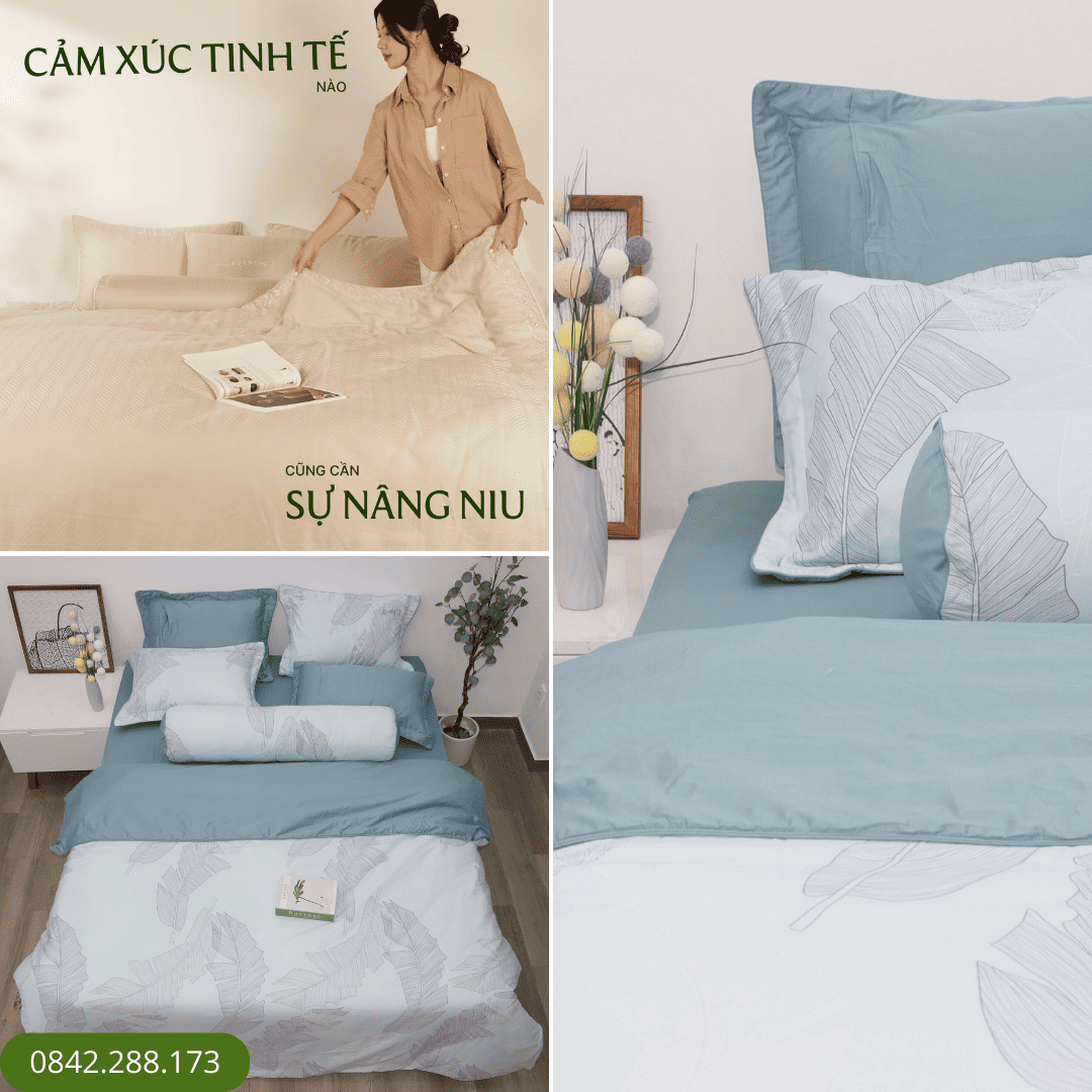 Chăn bốn mùa K-Bedding KCP308