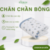 Chăn hè Microfiber K-Bedding KMP502 – Hoa nhí xanh