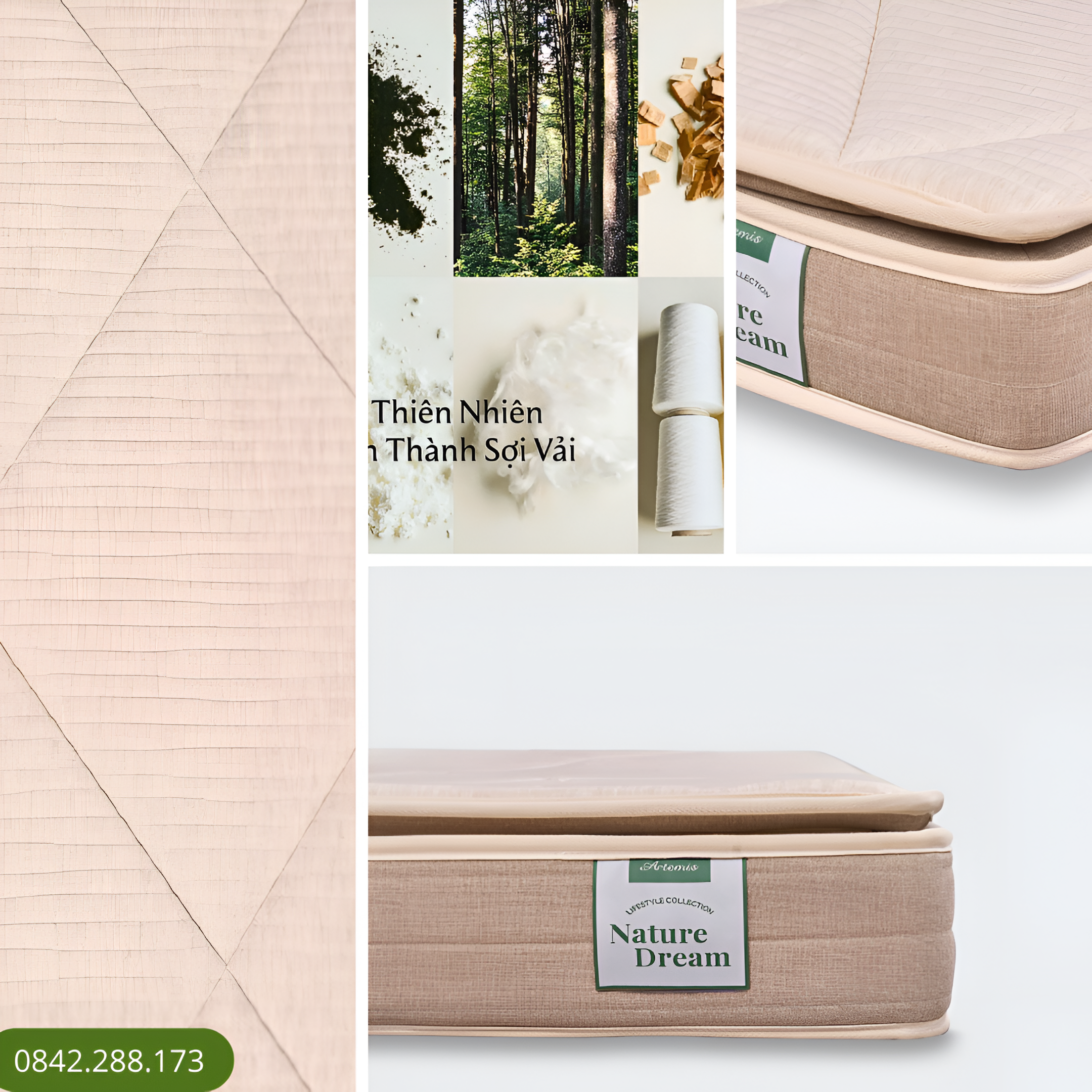 Đệm foam Artemis Nature Dream Original