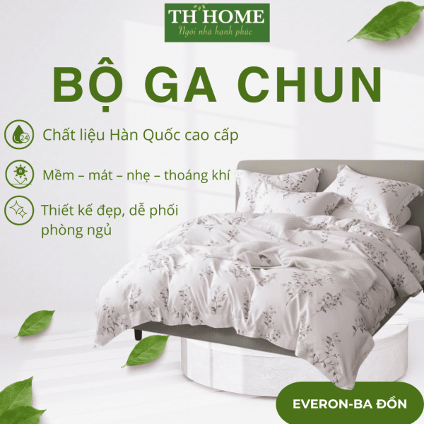 Bộ Ga Chun Có Chăn M-64