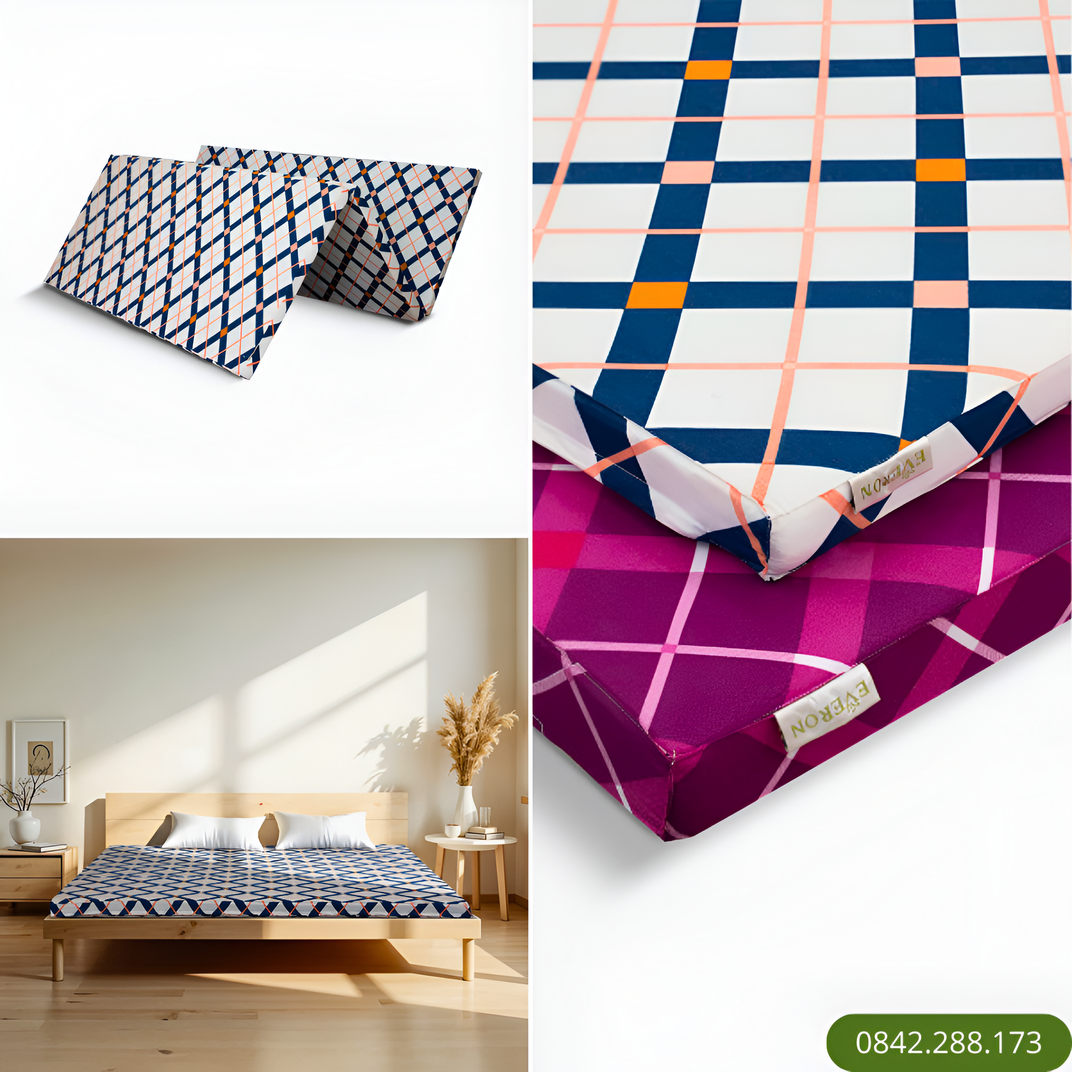 Đệm bông ép Ekool