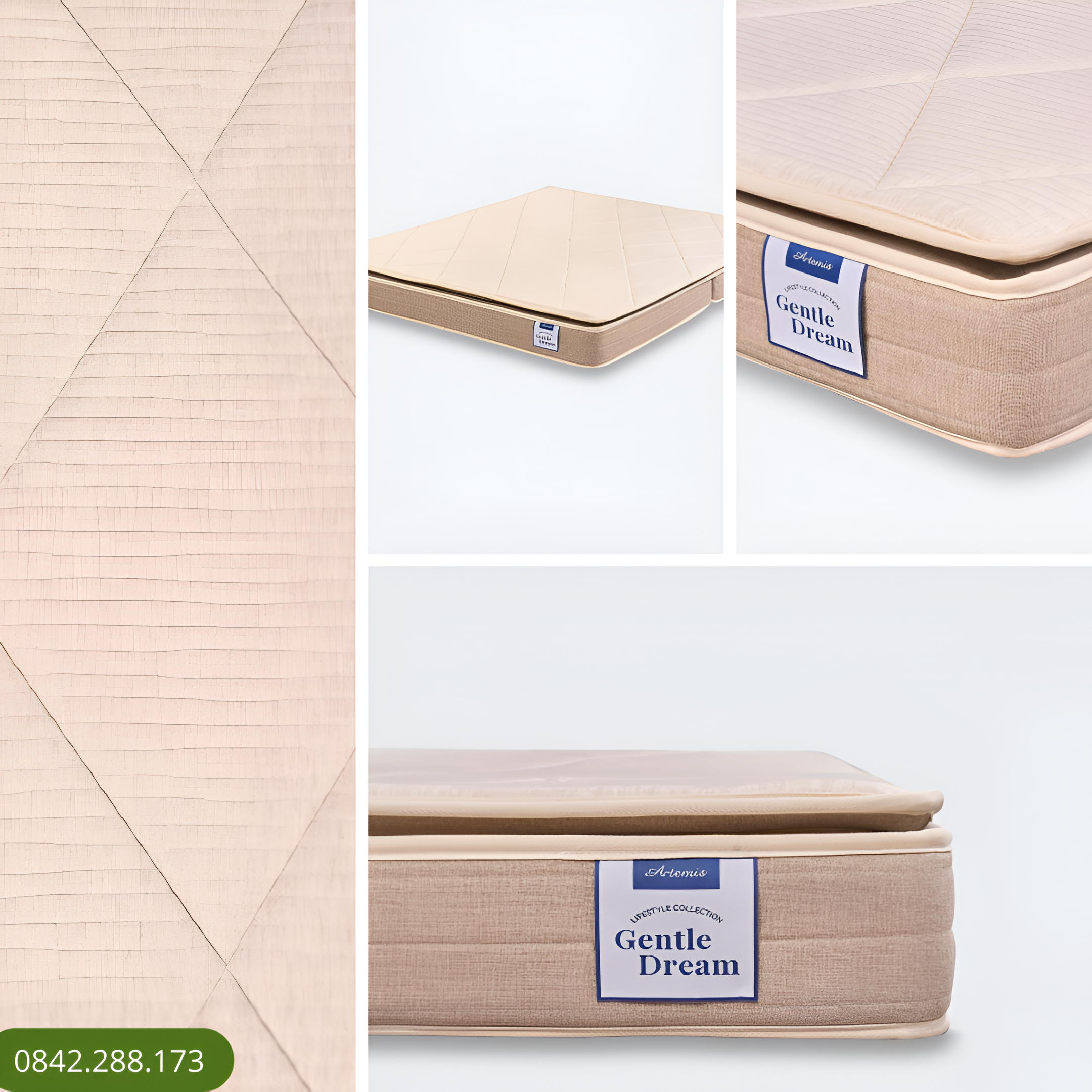 Đệm foam Artemis Gentle Dream