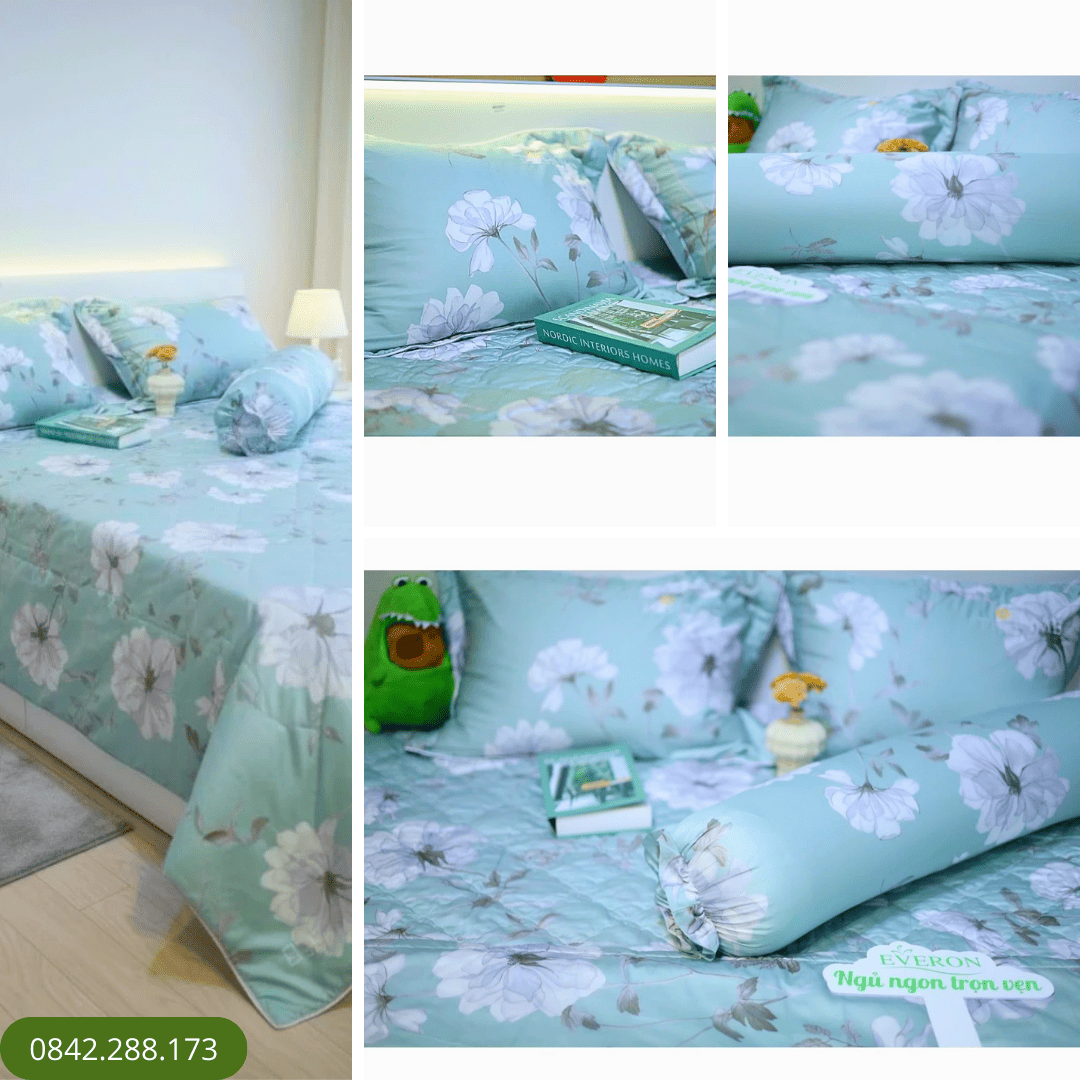 Bộ Ga Chun Có Chăn TB-34