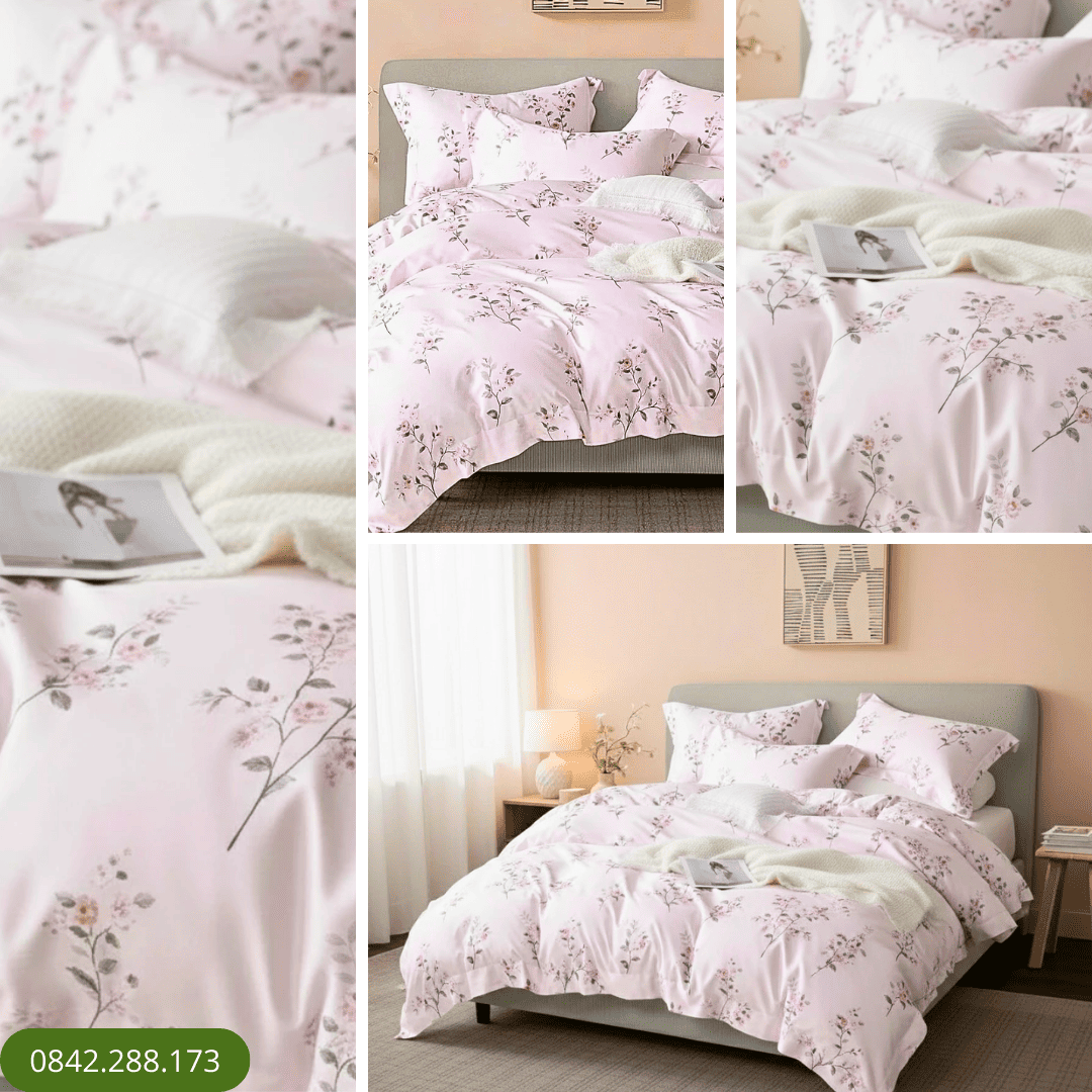 Bộ Ga Chun Có Chăn M-64