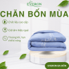 Chăn Khúc Hát Cúc Chi Trắng - ESMS24012