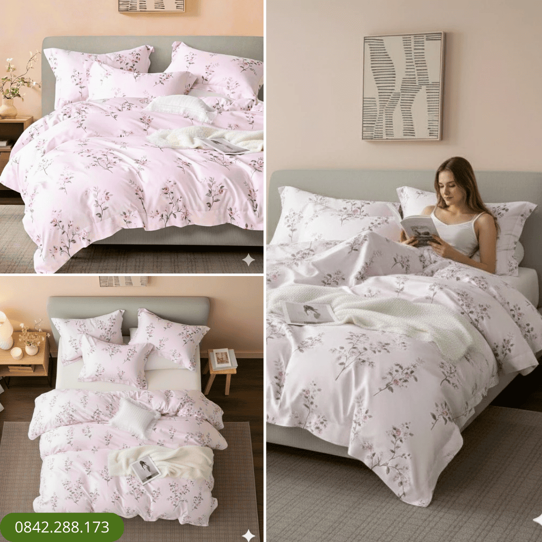 Bộ Ga Chun Có Chăn M-64