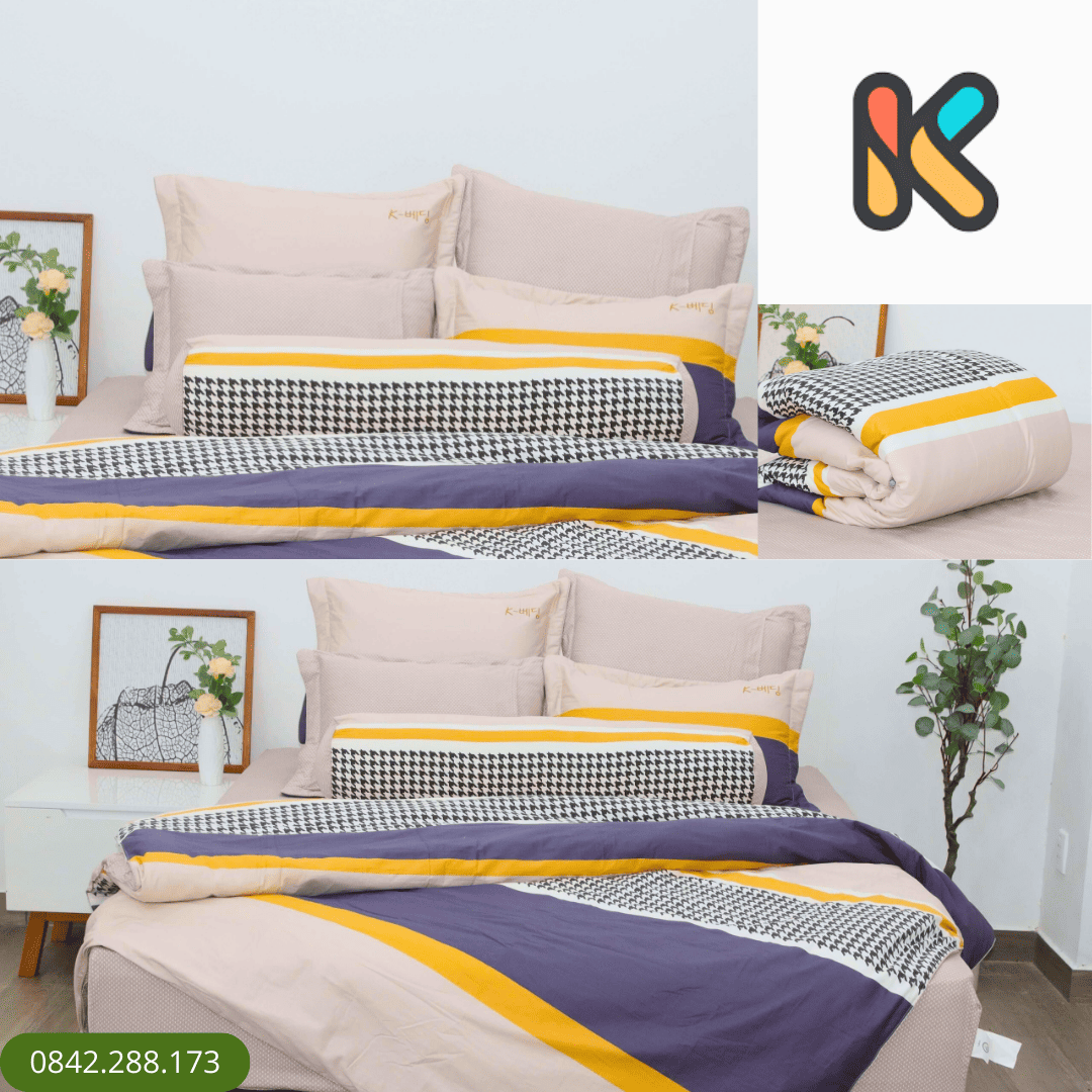 Chăn bốn mùa Cotton K-Bedding KCP302 