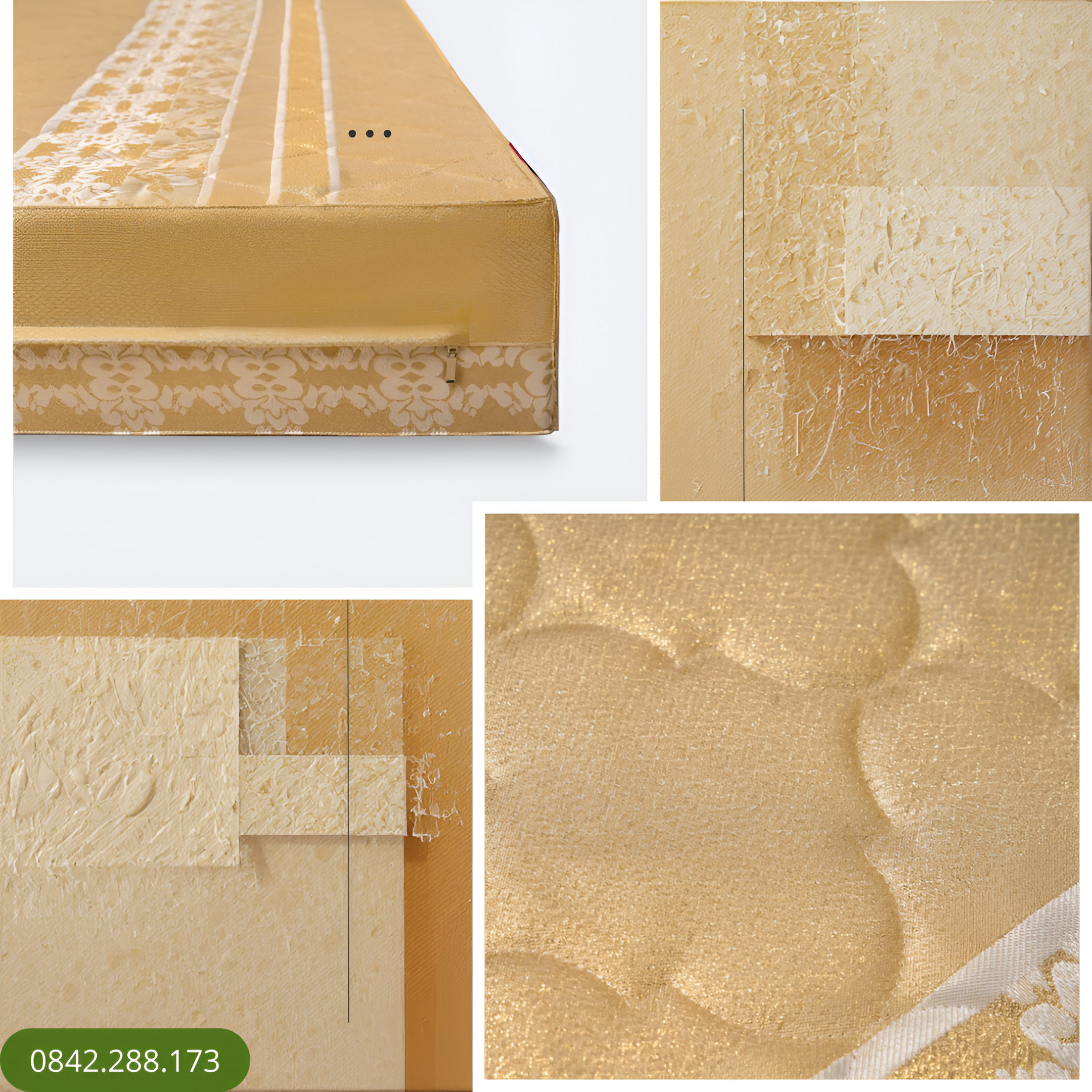 Đệm bông ép Artemis