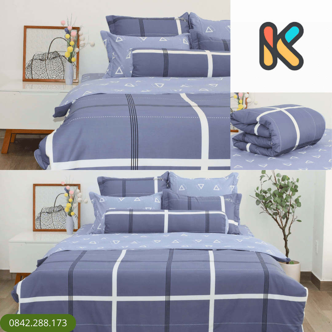 Chăn bốn mùa K-Bedding KCP303
