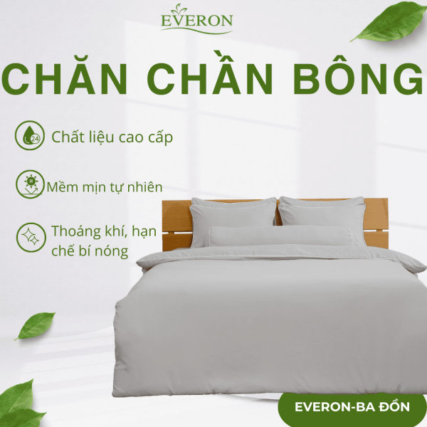 Chăn or Vỏ Chăn K-Bedding KMS403
