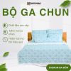 Bộ ga chun Microfiber KMP406_K-Bedding