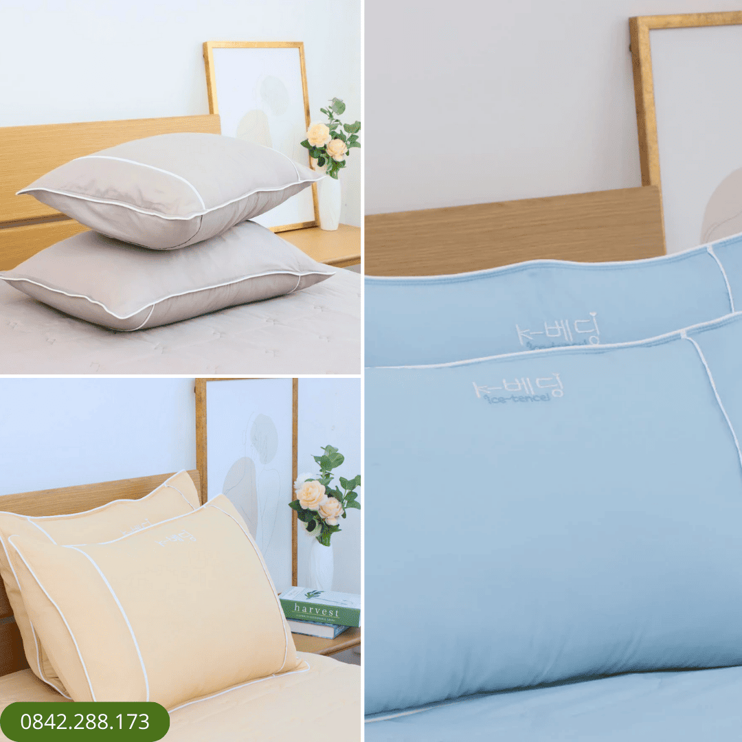 Vỏ Gối Nằm Chần Bông K-Bedding by Everon KNTS & KNSS