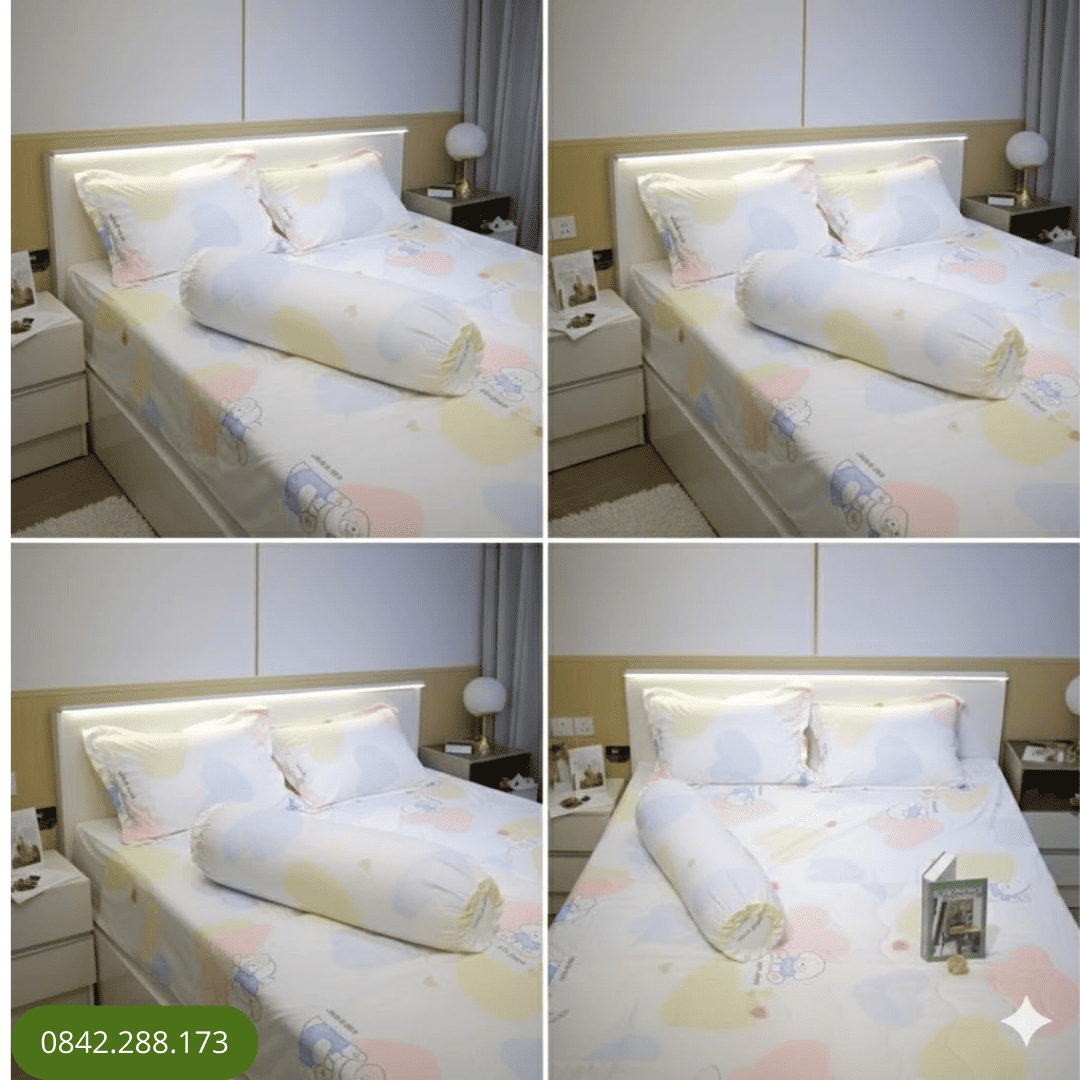 Bộ Ga Chun Có Chăn 060