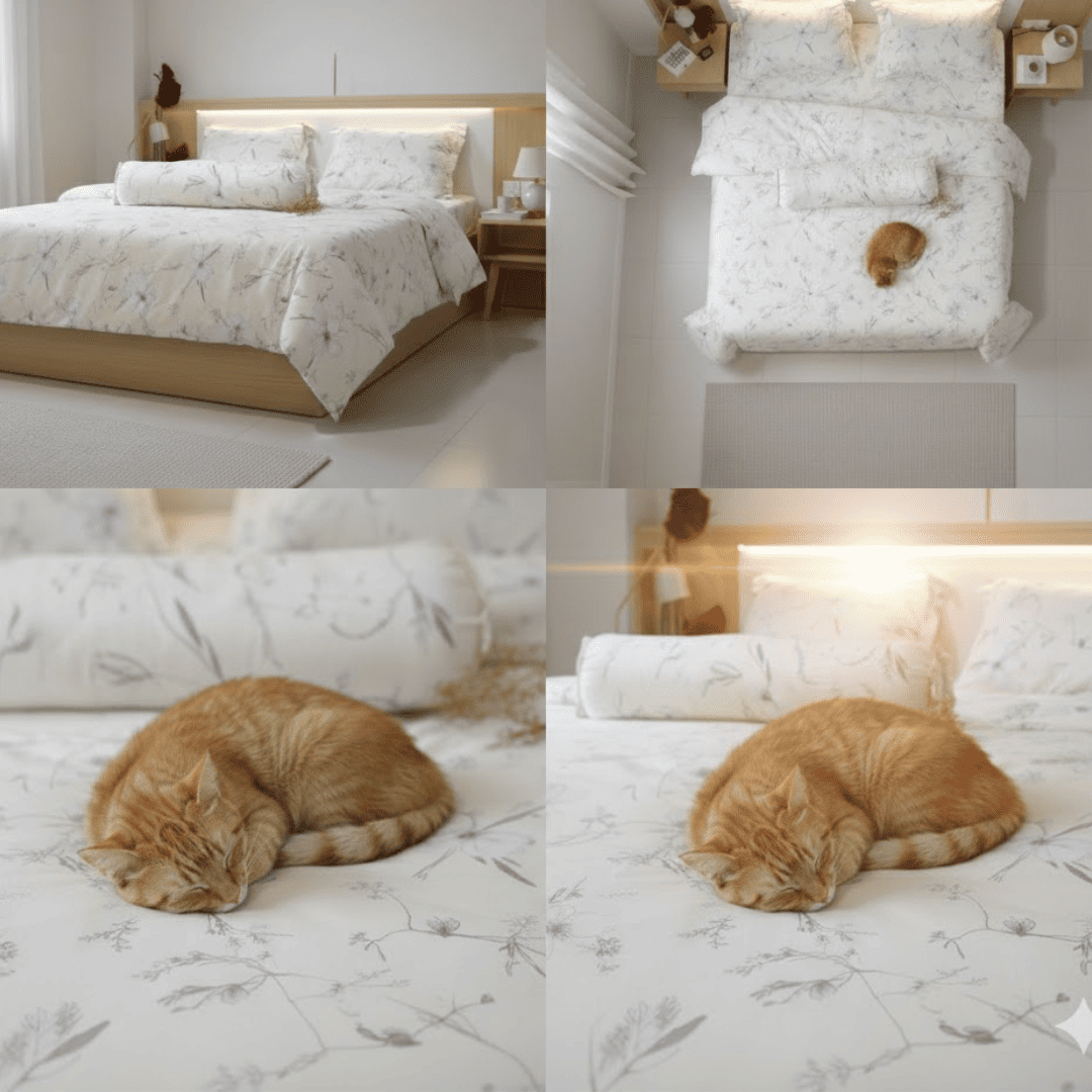 Bộ ga chun 062 Thome Tencel