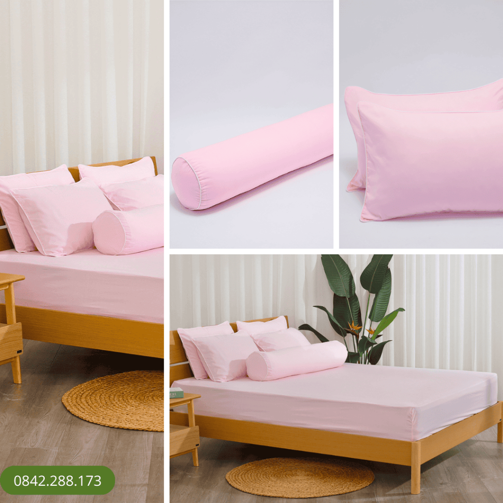 Bộ ga chun Microfiber KMS406_K-Bedding