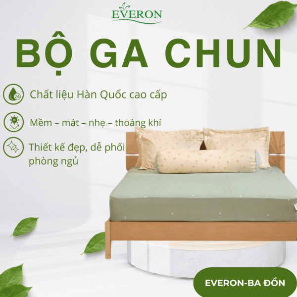 Bộ Ga Chun K-Bedding KMP503