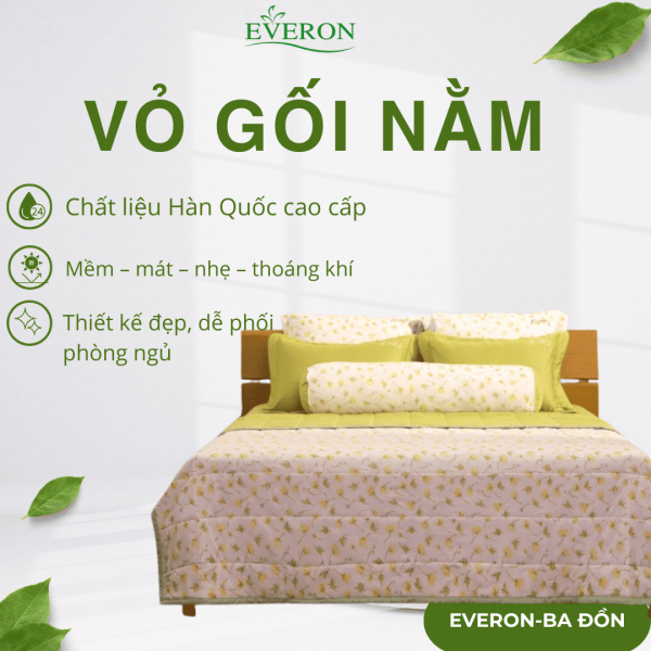 Vỏ Gối Ôm K-Bedding KCSP