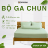 Bộ ga chun Microfiber KMS405_K-Bedding