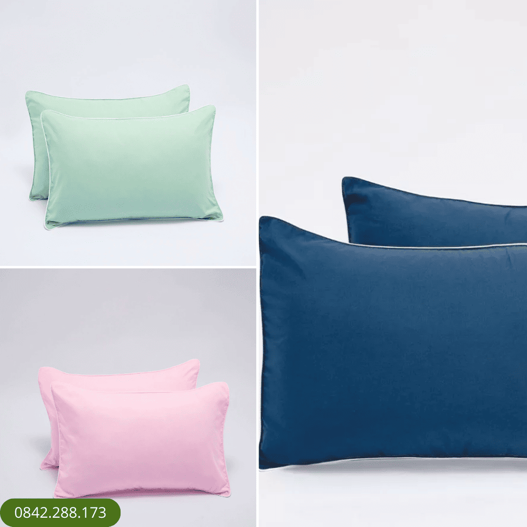 Cặp Vỏ Gối Nằm K-Bedding by Everon Microfiber KMS