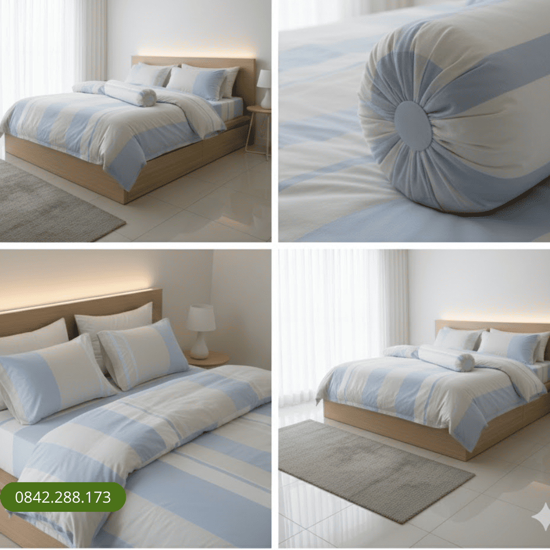 Bộ ga chun 055 Thome Tencel