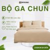 Bộ ga chun Microfiber KMS402_K-Bedding
