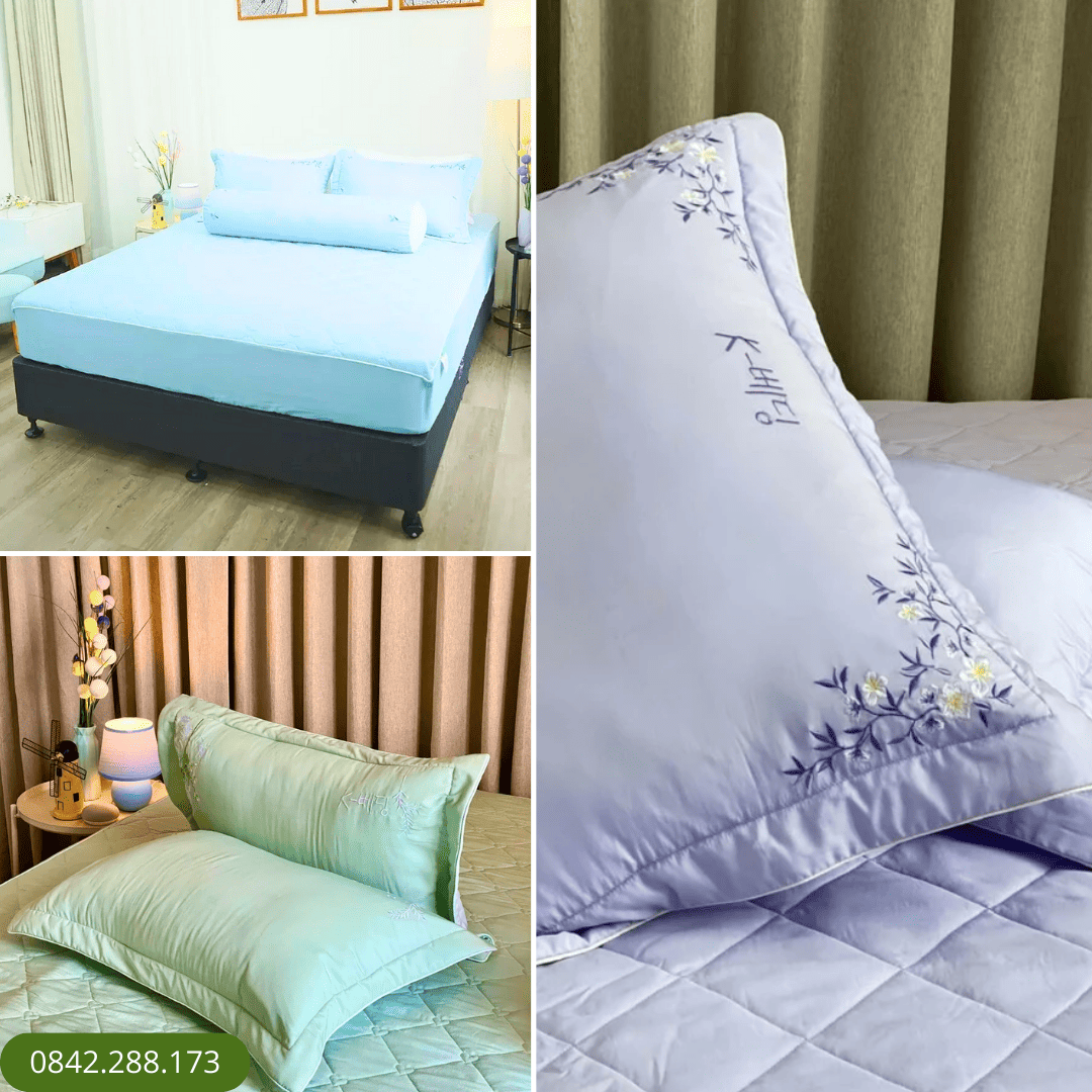 Cặp vỏ gối nằm MicroTencel K-Bedding By Everon – KMTS