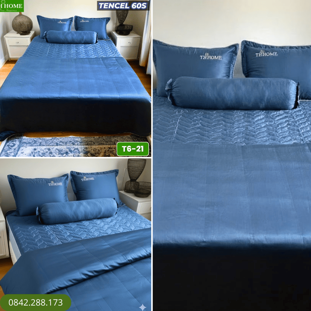 Bộ Ga Chun Có Chăn T6-21