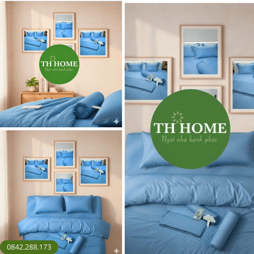 Bộ Ga Chun Chần Có Chăn MS-16