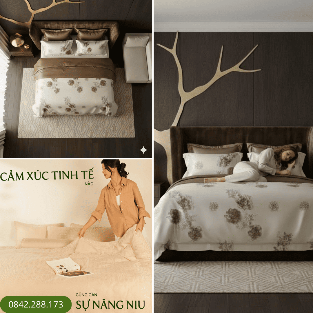 Bộ Ga Chun Có Chăn TB-43