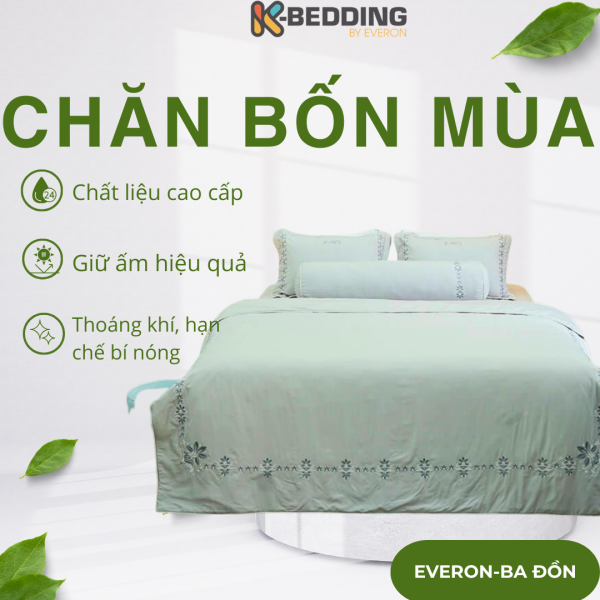 Chăn bốn mùa K-Bedding KMTS106