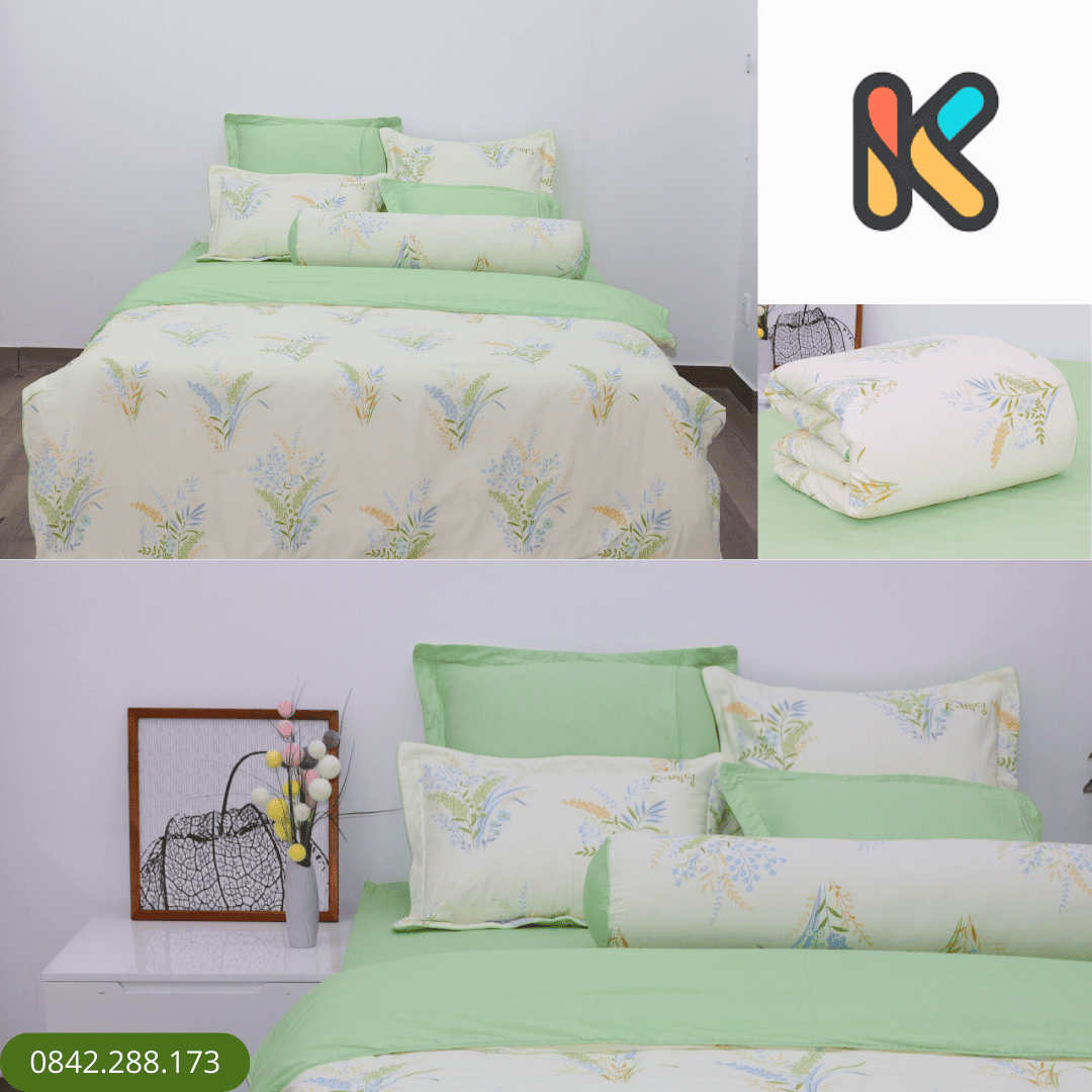 Chăn bốn mùa K-Bedding KCP307 