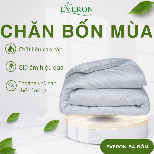 Chăn Kỷ Hà Xám - EPTC25037