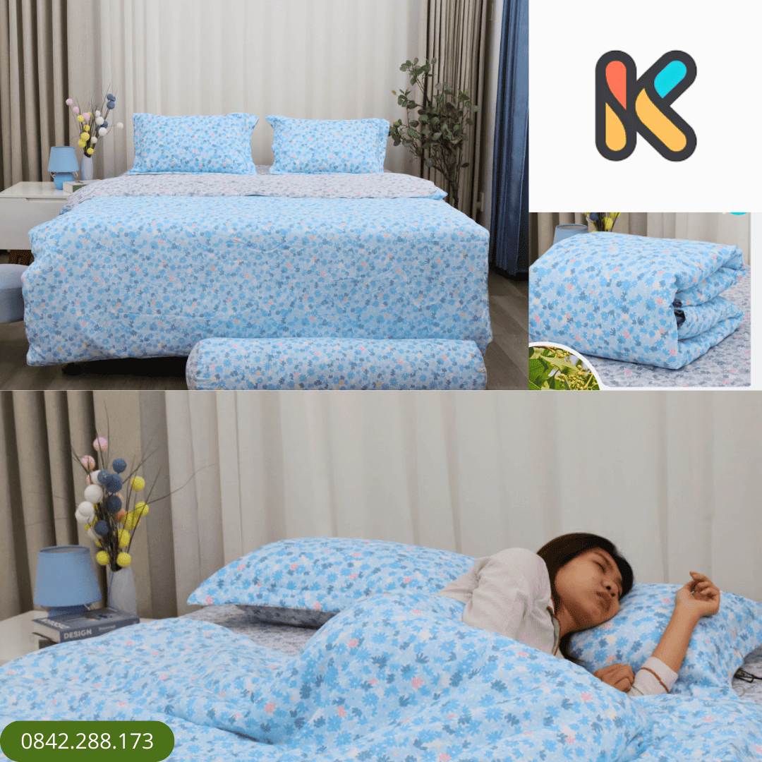 Chăn bốn mùa K-Bedding KMTP301 