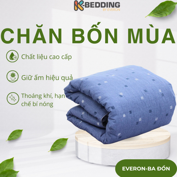 Chăn bốn mùa K-Bedding KMTP307