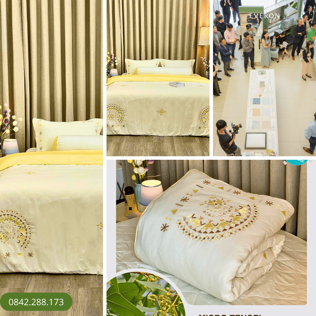 Chăn bốn mùa K-Bedding KMTS102
