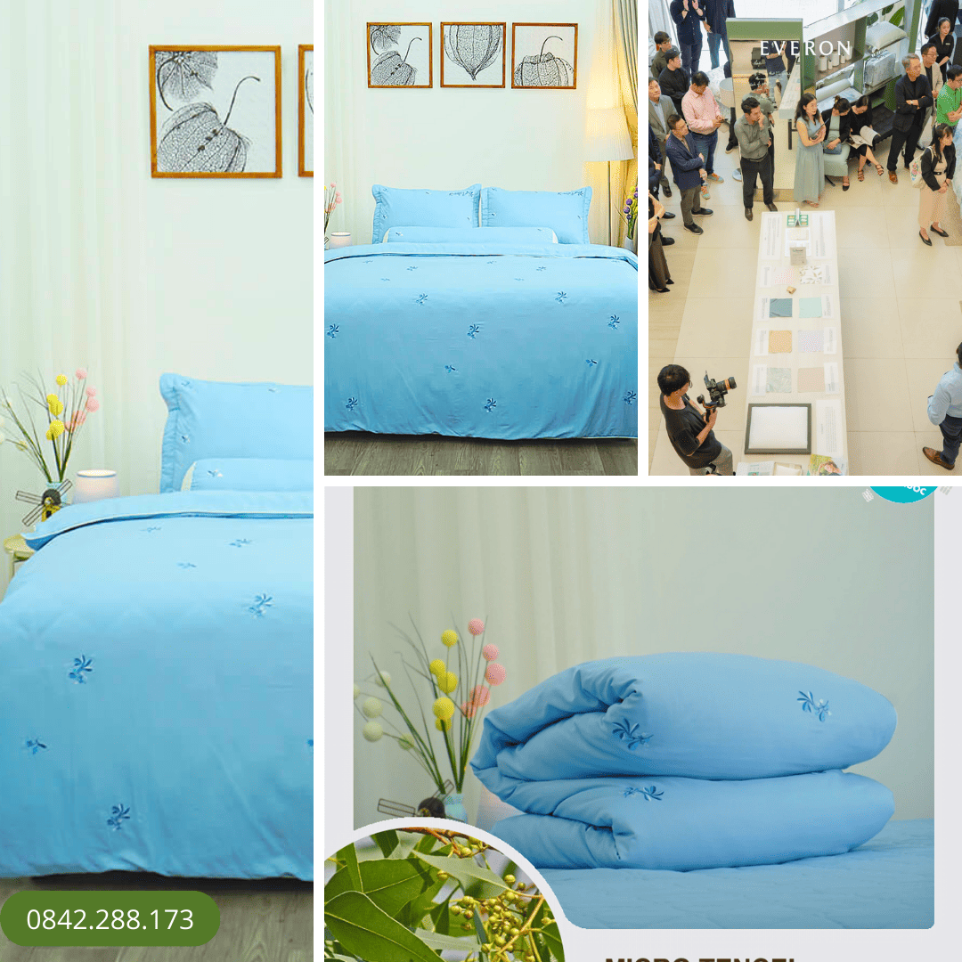 Chăn bốn mùa K-Bedding KMTS107 