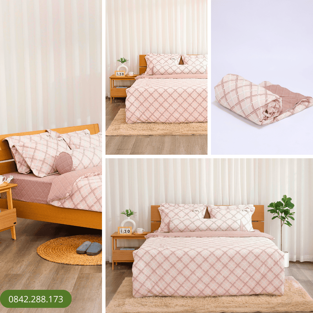 Chăn bốn mùa tencel KMTP454 K bedding 