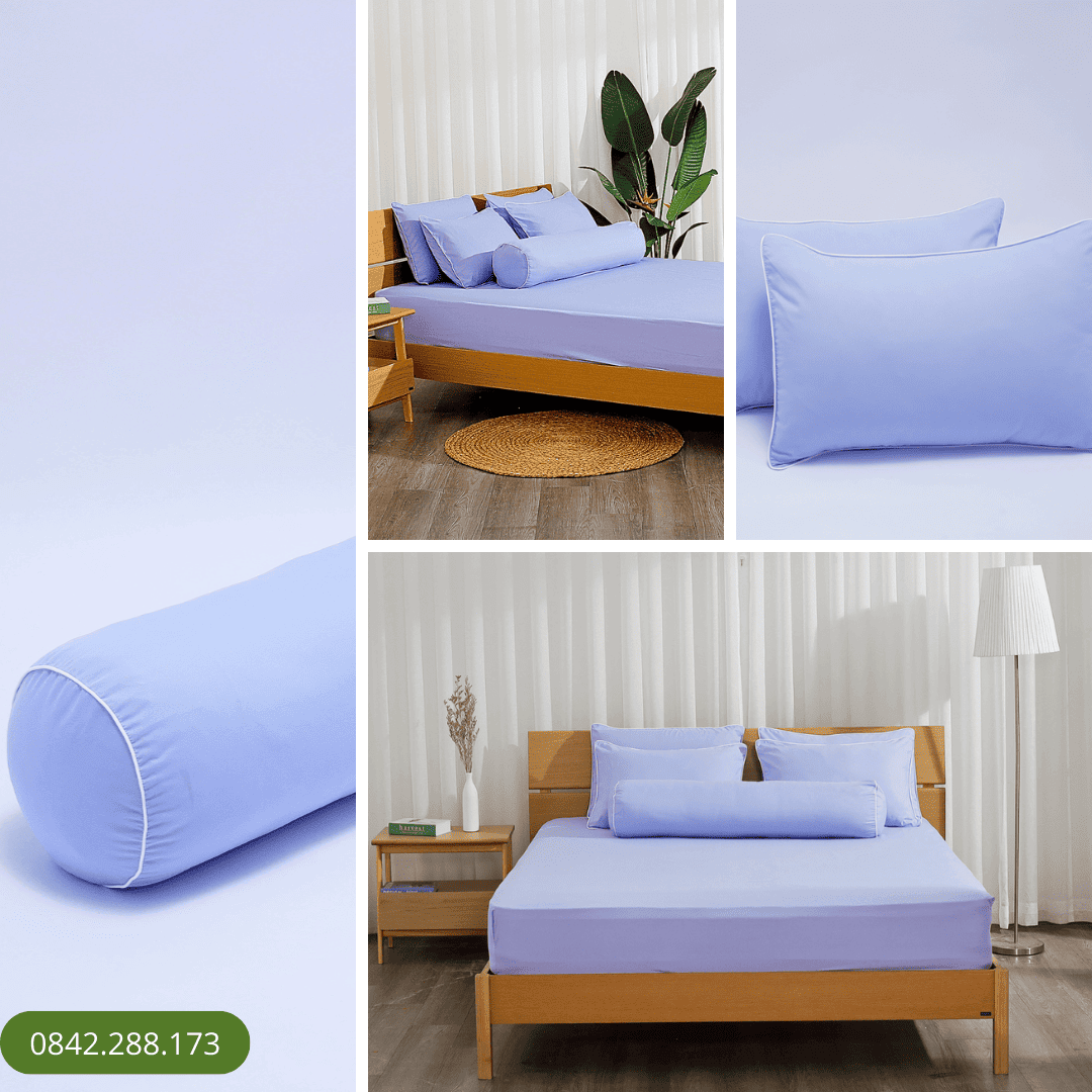 Bộ ga chun Microfiber KMS408_K-Bedding 