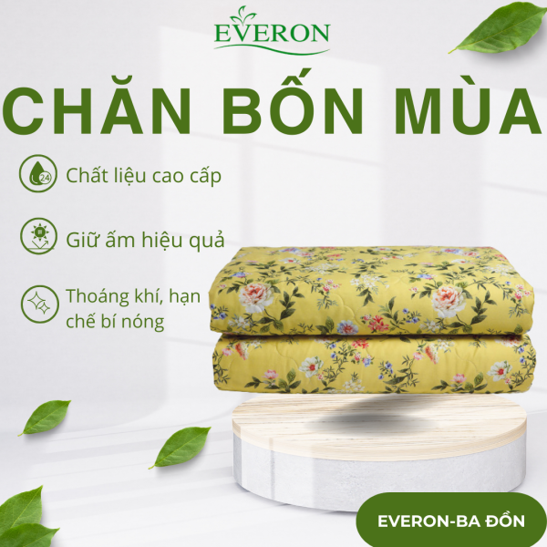Chăn Hoa Mẫu Đơn - EPC23050