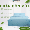 Chăn bốn mùa K-Bedding KMTS107