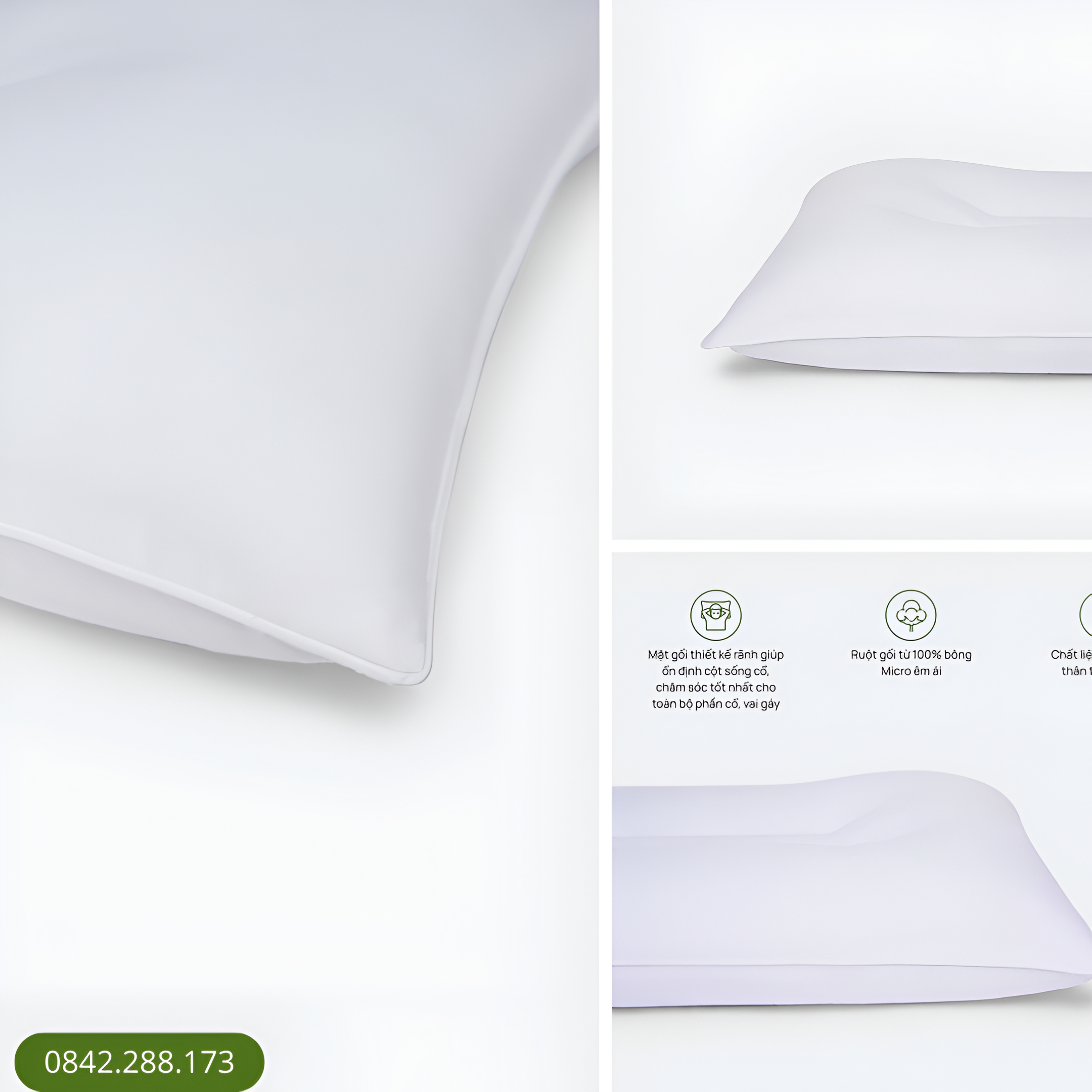 Ruột gối Thư giãn cổ 