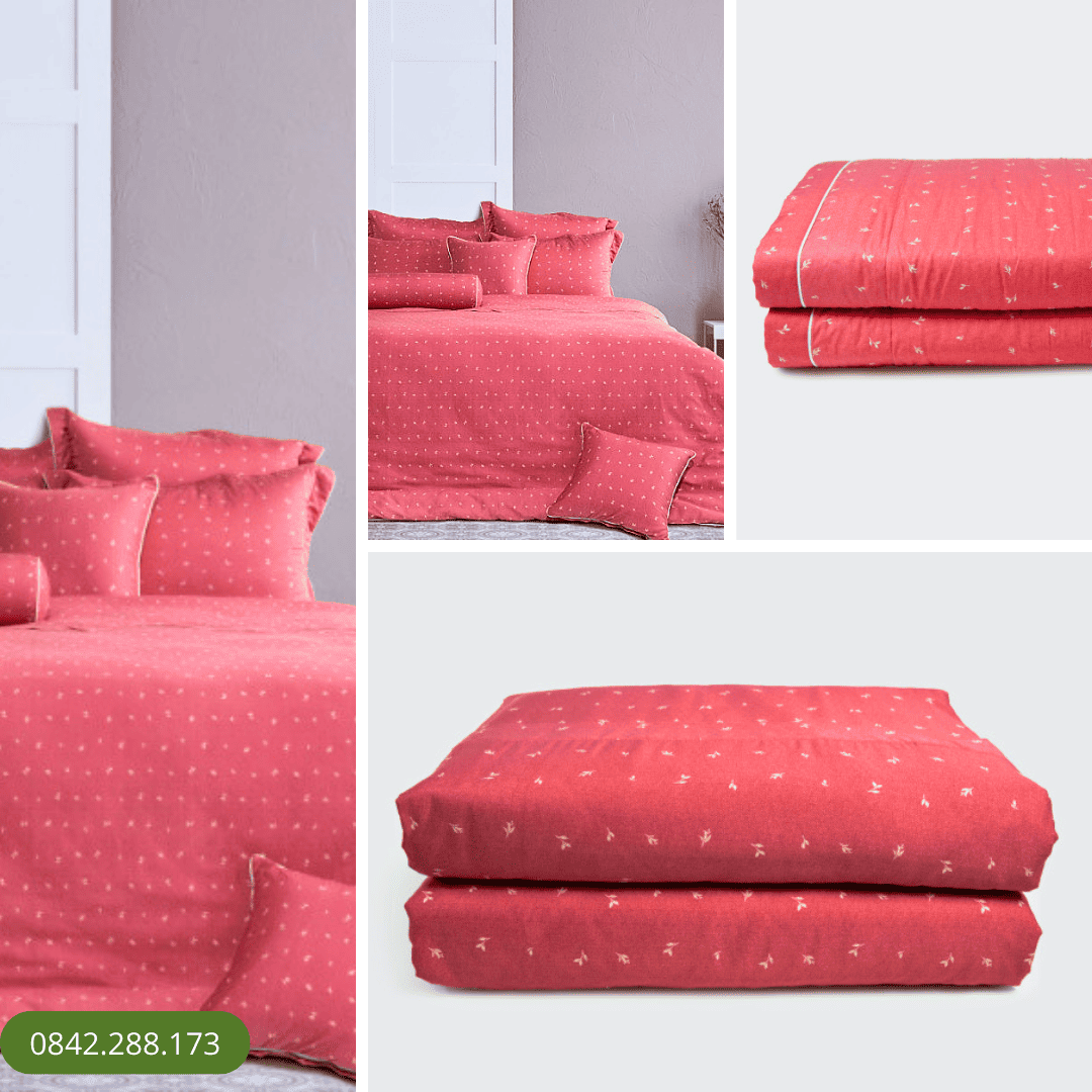 Chăn Cherry Red – EPM23061 
