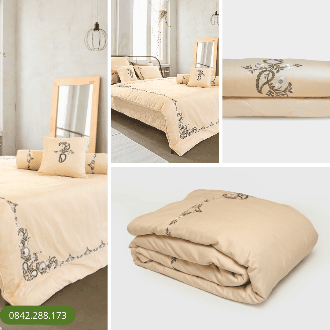 Chăn Creamy White – ESM23012 