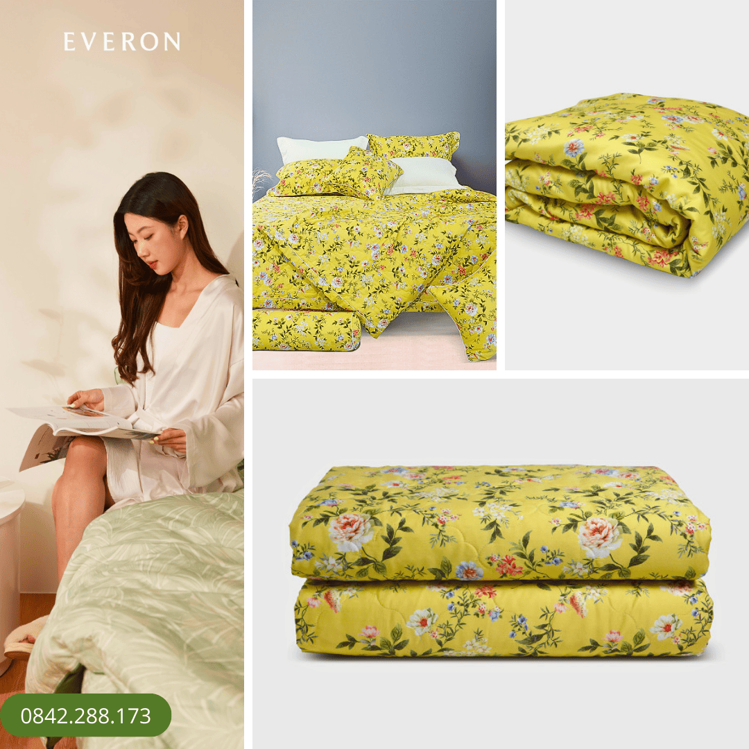 Chăn Hoa Mẫu Đơn – EPC23050 