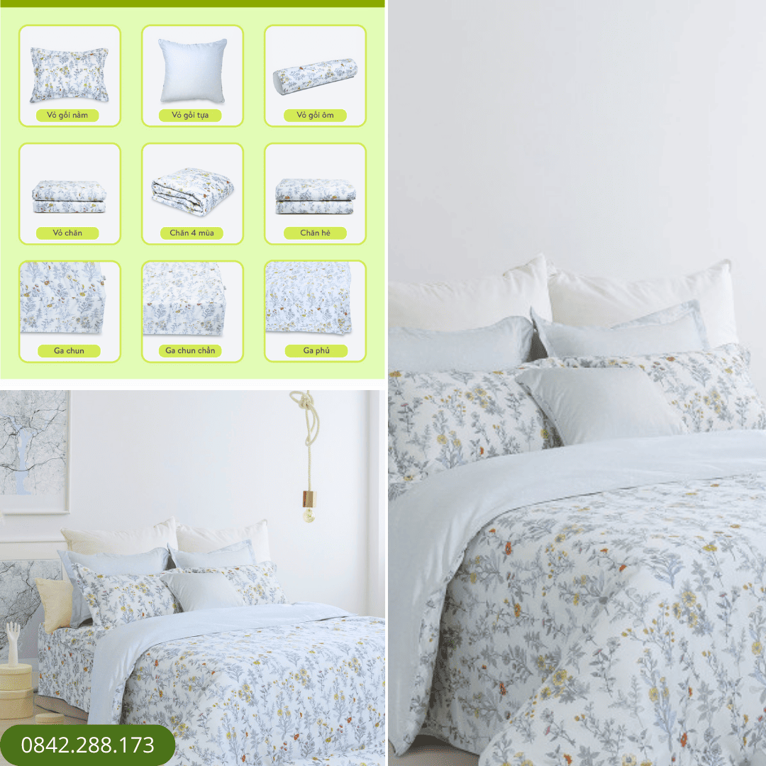 Chăn Hoa Đồng Nội – EPC23047 