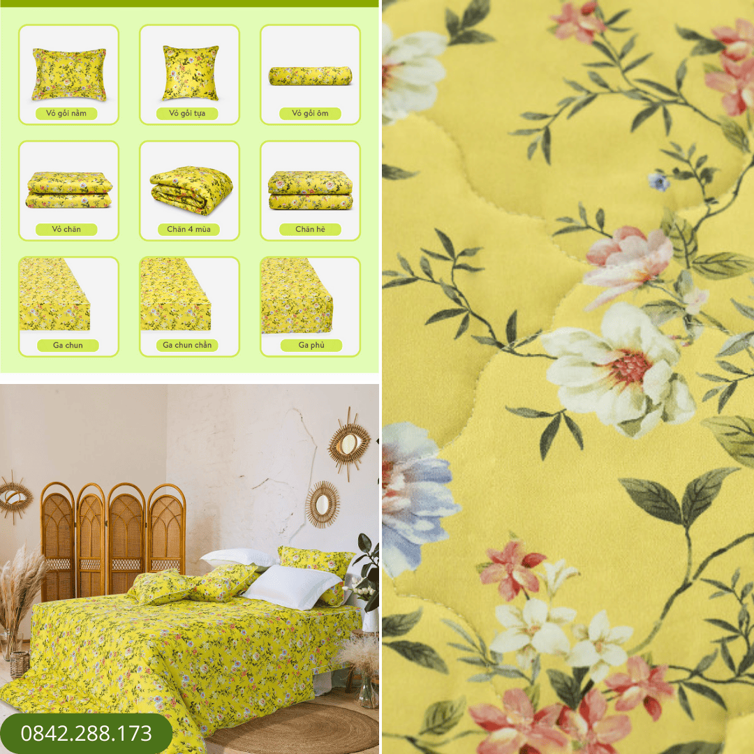 Chăn Hoa Mẫu Đơn – EPC23050 